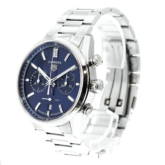 TAG HEUER Carrera Caliber Heuer 02 CBN2011 Chronograph Automatic Men's - Picture 12 of 12